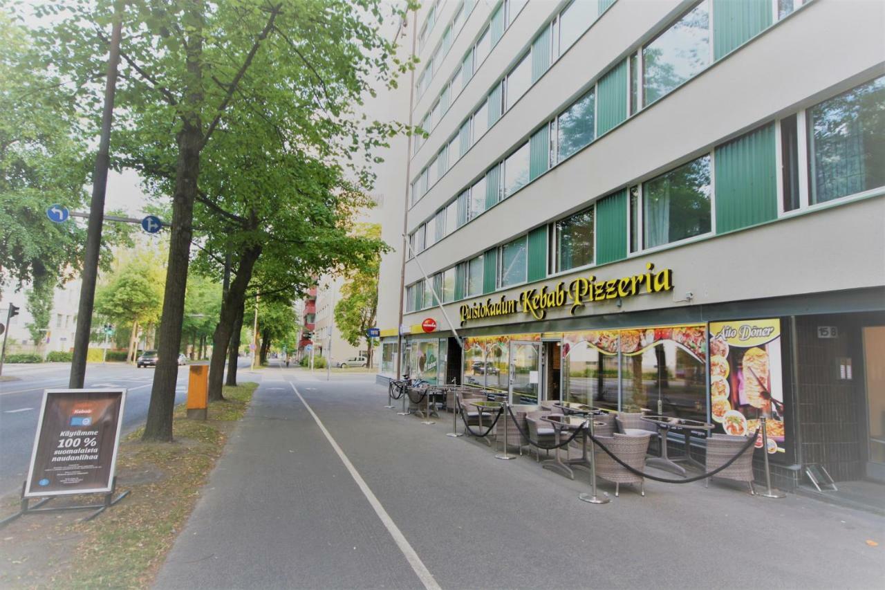 City Centre Apartment Puistokatu 29 Jyväskylä Eksteriør billede