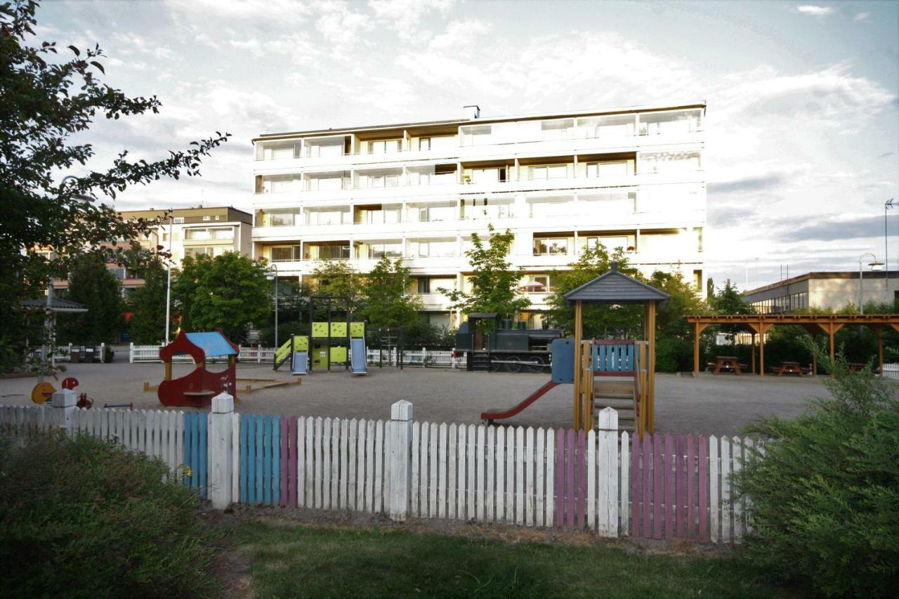 City Centre Apartment Puistokatu 29 Jyväskylä Eksteriør billede