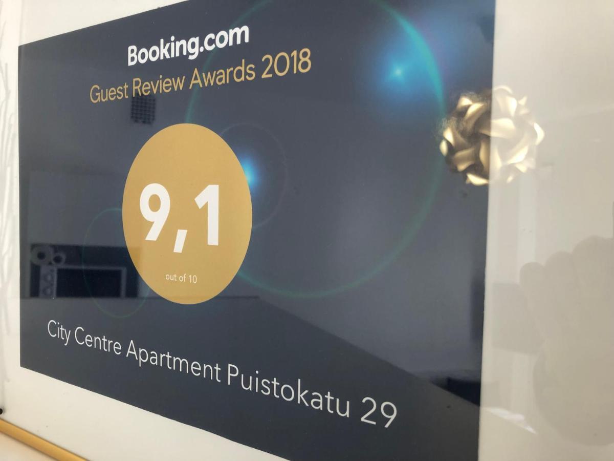 City Centre Apartment Puistokatu 29 Jyväskylä Eksteriør billede
