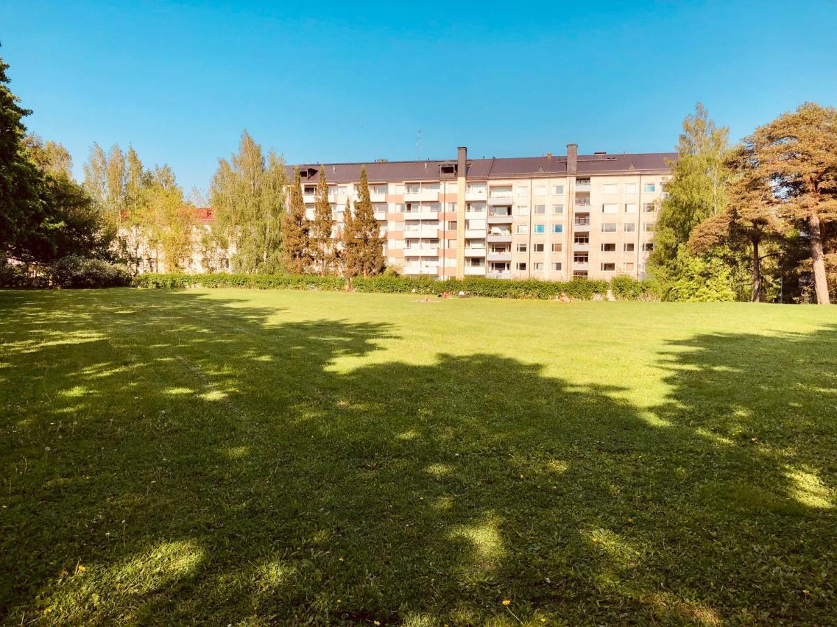 City Centre Apartment Puistokatu 29 Jyväskylä Eksteriør billede